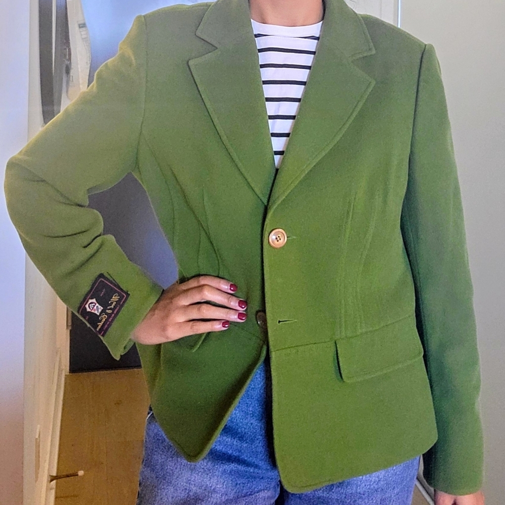 Jessica Green Women's Blazer Coat